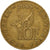 Coin, France, Roland Garros, 10 Francs, 1988, Paris, VF(30-35), Aluminum-Bronze