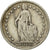 Moneta, Svizzera, Franc, 1914, Bern, BB, Argento, KM:24