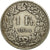 Moneta, Svizzera, Franc, 1914, Bern, BB, Argento, KM:24