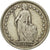 Moneta, Svizzera, Franc, 1913, Bern, BB, Argento, KM:24