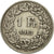 Moneta, Svizzera, Franc, 1913, Bern, BB, Argento, KM:24