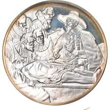 France, Medal, Peinture, Rembrandt,  La Leçon d'Anatomie du Professeur Tulp