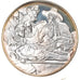 France, Medal, Peinture, Rembrandt,  La Leçon d'Anatomie du Professeur Tulp