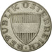 Coin, Austria, 10 Schilling, 1957, EF(40-45), Silver, KM:2882