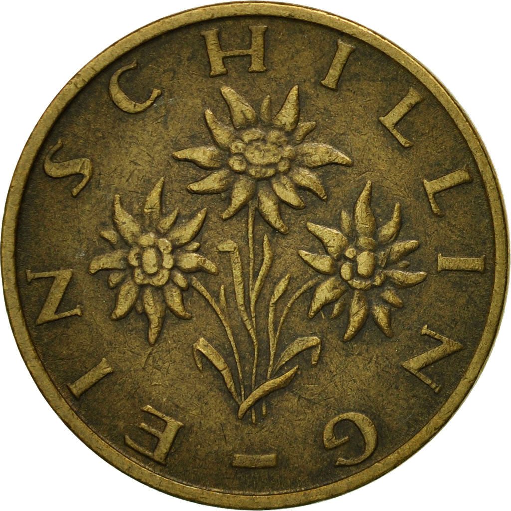Coin, Austria, Schilling, 1969, AU(50-53), Aluminum-Bronze, KM:2886
