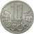 Moneta, Austria, 10 Groschen, 1966, Vienna, SPL-, Alluminio, KM:2878