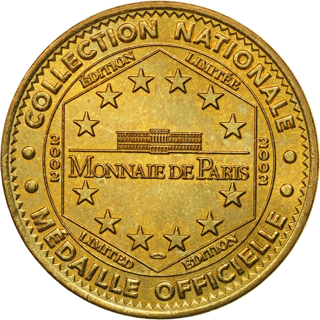France, Token, Touristic token, Saint-Maximin - Basilique, 2002, MDP, EF(40-45)