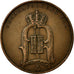 Coin, Sweden, Oscar II, 5 Öre, 1891, EF(40-45), Bronze, KM:757