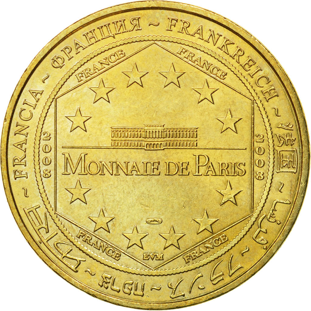 Frankreich, Token, Touristic token, Le Bugue - Iguana Parc, 2008, MDP, SS