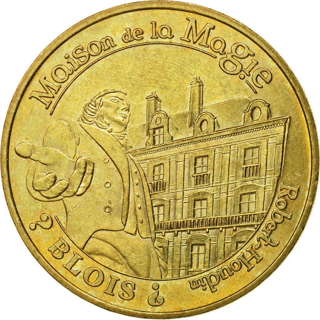 Frankreich, Token, Touristic token, Blois - Maison de la Magie n°1, 2004, MDP