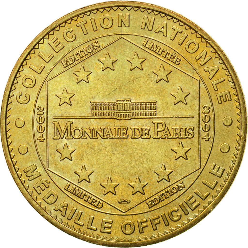 Frankreich, Token, Touristic token, Blois - Maison de la Magie n°1, 2004, MDP