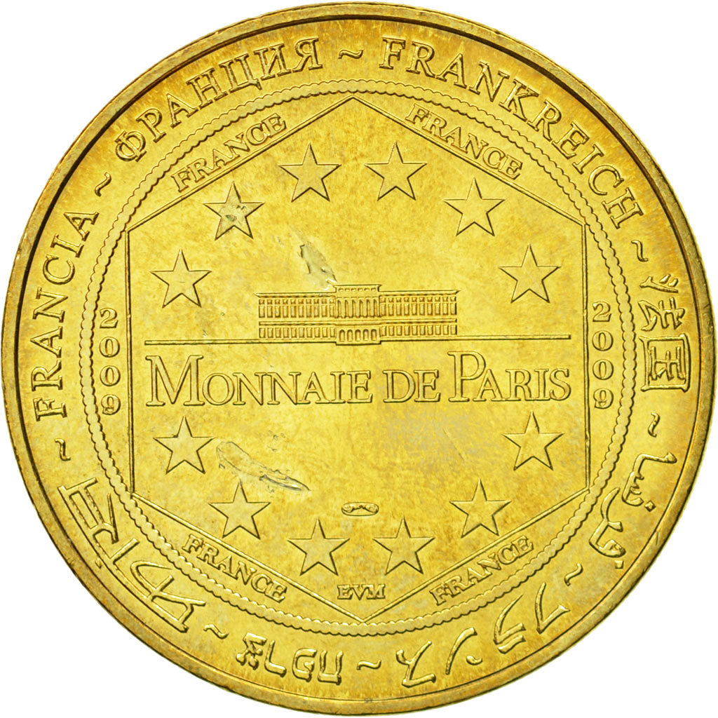 France, Jeton, Jeton Touristique, Marseille - L'Autisme Asperger, 2009, MDP