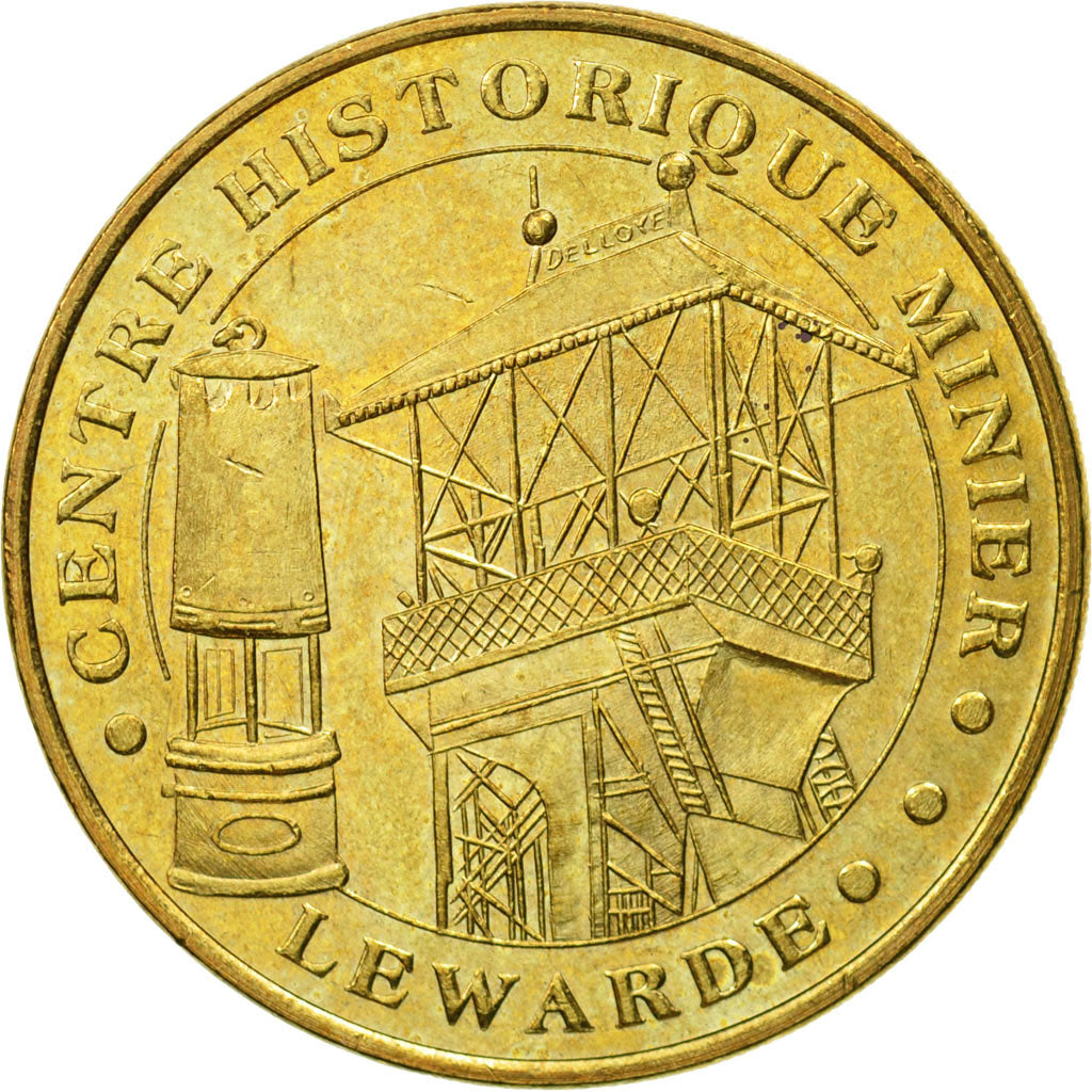 Frankreich, Token, Touristic token, 59/ Centre Minier - Lewarde, 2004, MDP, SS