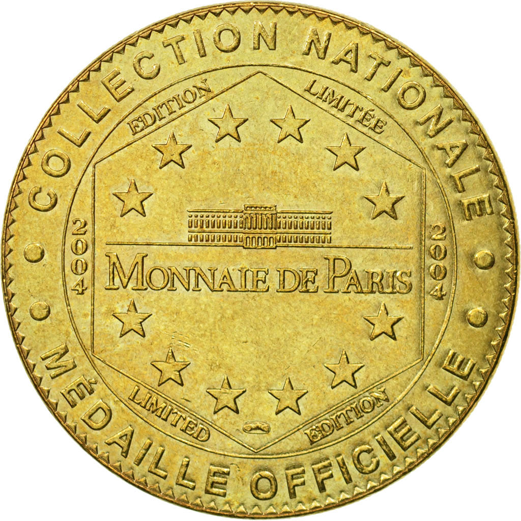 Frankreich, Token, Touristic token, 59/ Centre Minier - Lewarde, 2004, MDP, SS