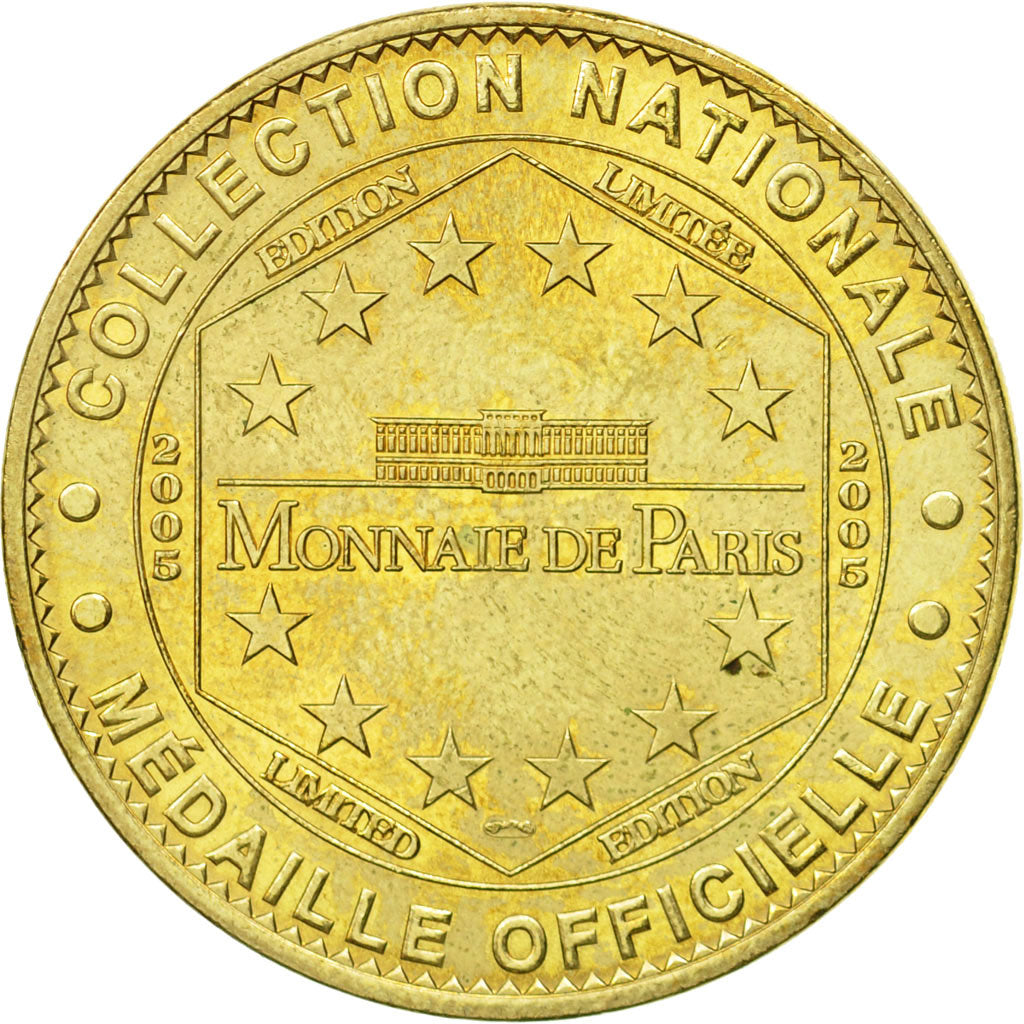 France, Token, Touristic token, Le Buisson de Cadouin - le cloître, 2005, MDP