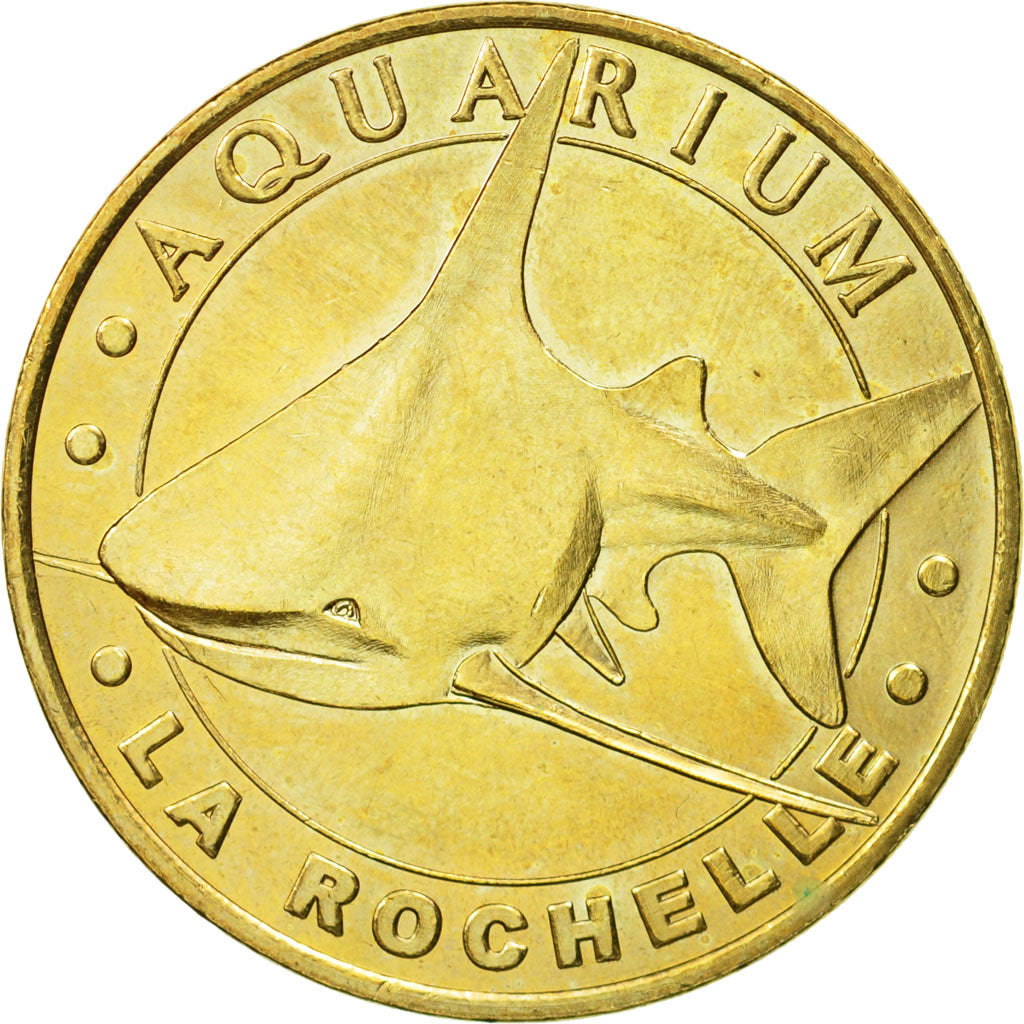 Frankreich, Token, Touristic token, La Rochelle - Aquarium n°1, 2006, MDP, SS