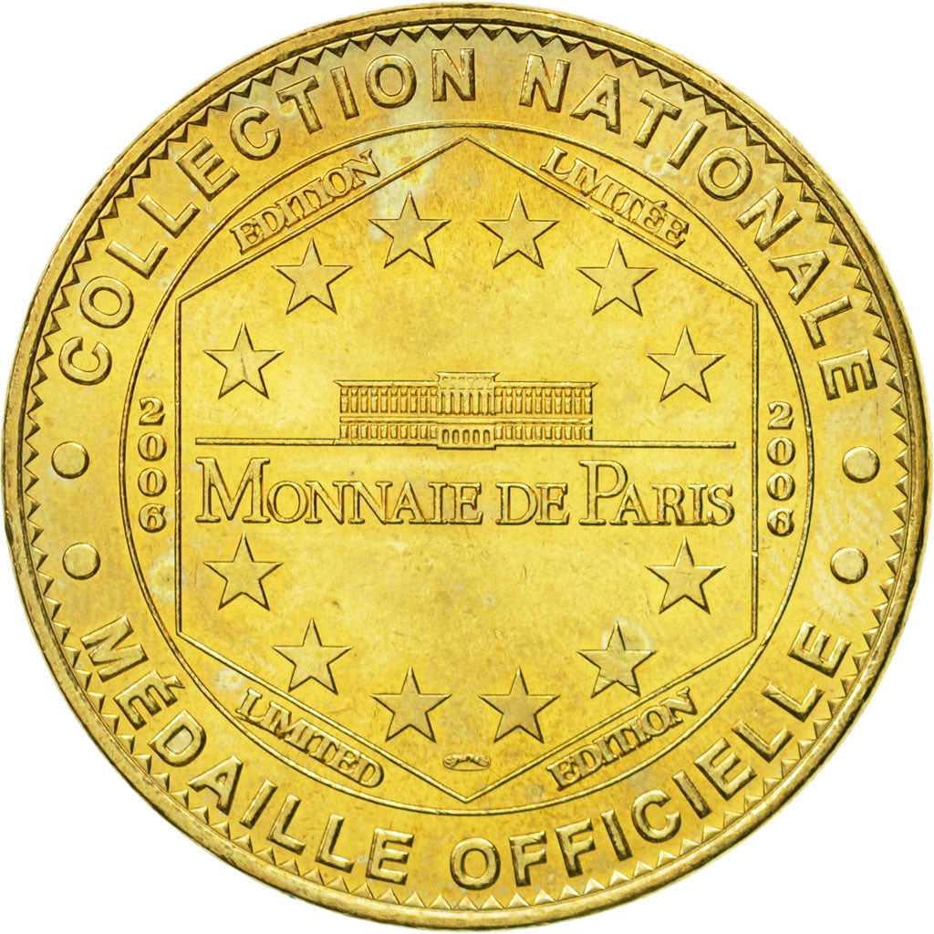 Frankreich, Token, Touristic token, La Rochelle - Aquarium n°1, 2006, MDP, SS