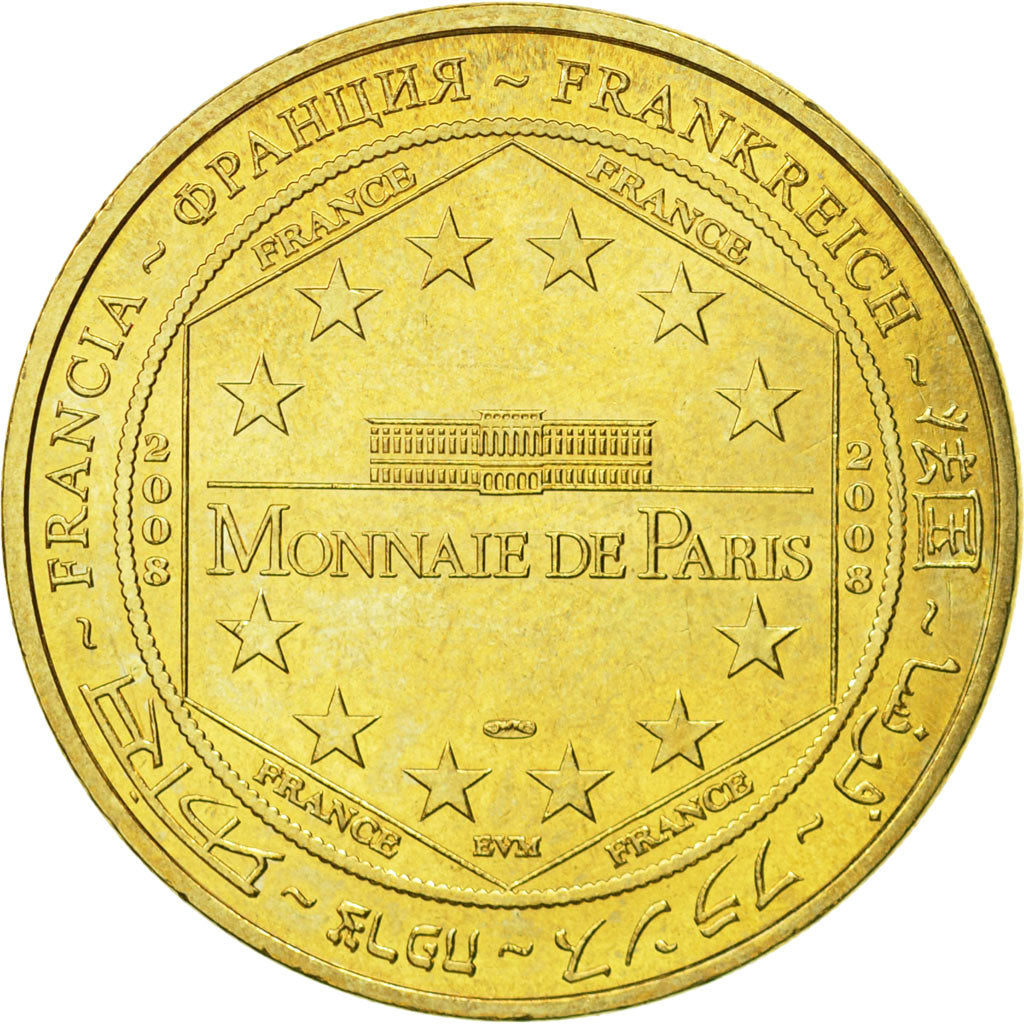 Frankreich, Token, Touristic token, Le Bugue - aquarium n°2, 2008, MDP, SS