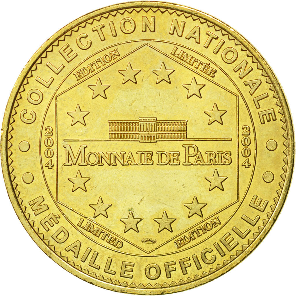 Frankreich, Token, Touristic token, Saint-Nectaire - l'église, 2004, MDP, SS