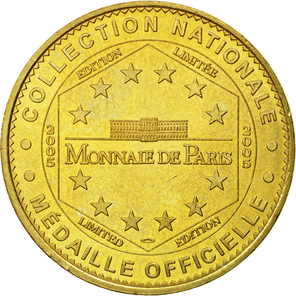 Frankreich, Token, Touristic token, les Mathes - Zoo n°3, 2005, MDP, SS