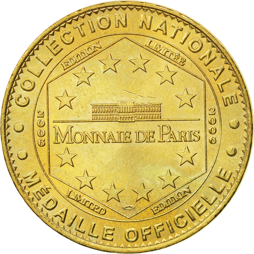 Frankreich, Token, Touristic token, La Rochelle - Aquarium n°2, 2006, MDP, SS