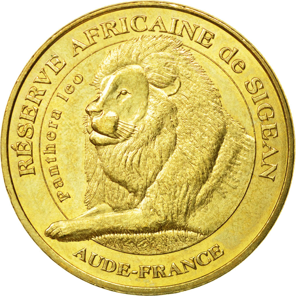 France, Jeton, Jeton Touristique, Sigean - Réserve n°9, 2011, MDP, TTB