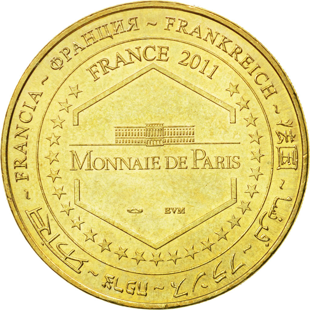 France, Jeton, Jeton Touristique, Sigean - Réserve n°9, 2011, MDP, TTB