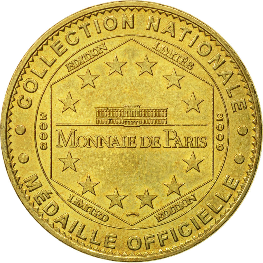 Frankreich, Token, Touristic token, 59/ Lille - Ville d'Art et d'Histoire, 2006