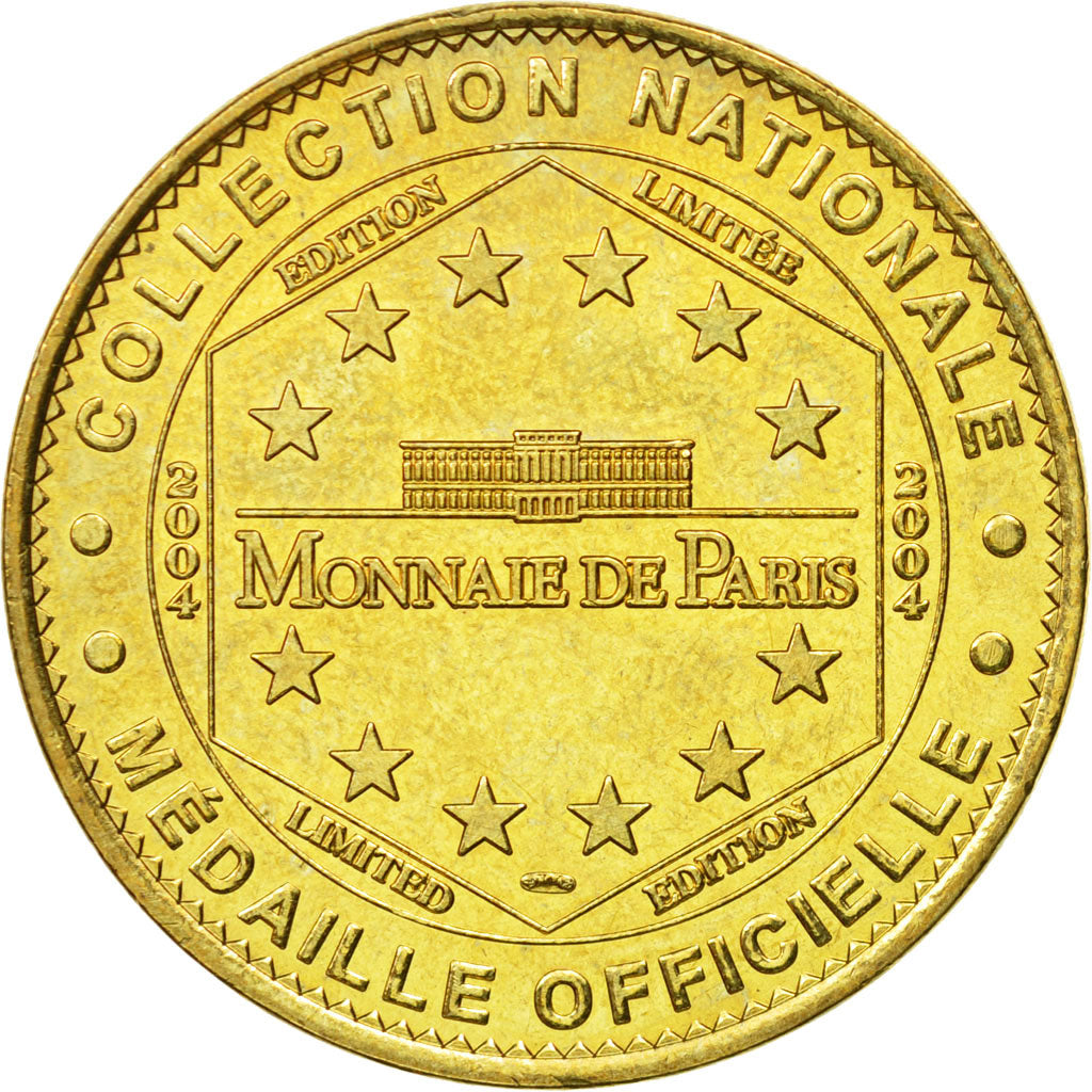 Frankreich, Token, Touristic token, 41/ Escalier François Ier - Blois, 2004