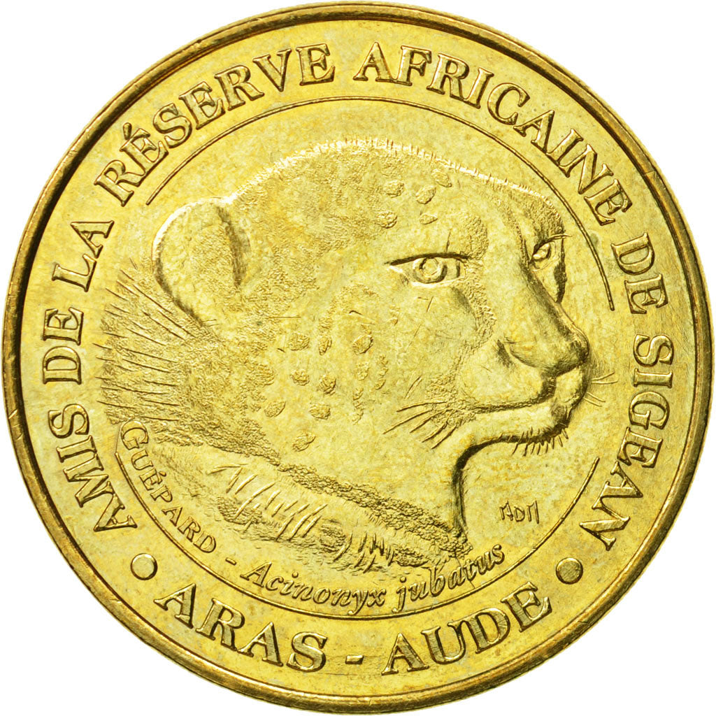 Frankreich, Token, Touristic token, Sigean - Réserve n°13, 2011, MDP, SS