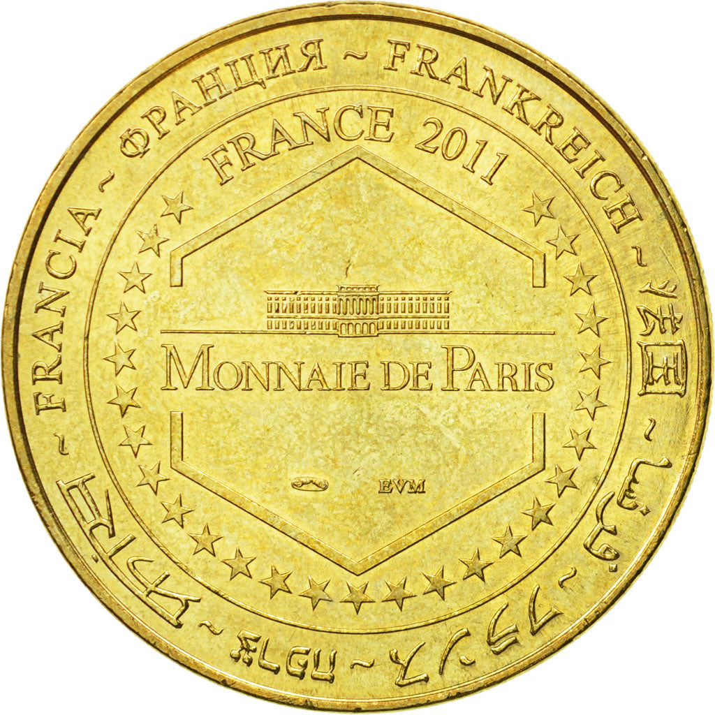 Frankreich, Token, Touristic token, Sigean - Réserve n°13, 2011, MDP, SS