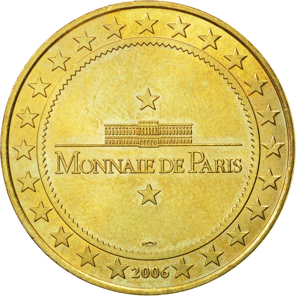 France, Token, Touristic token, Carnac - Les alignements n°2, 2006, MDP