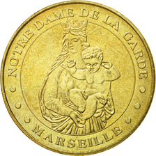 France, Token, Touristic token, Marseille - Notre Dame de la Garde n°3, 2007