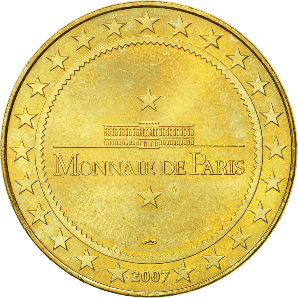 France, Token, Touristic token, Marseille - Notre Dame de la Garde n°3, 2007