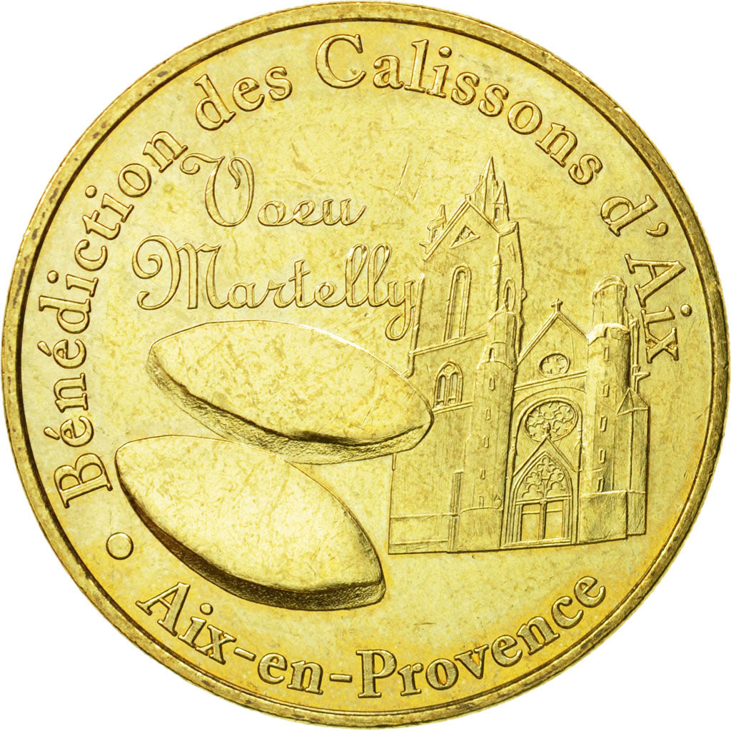 France, Jeton, Jeton Touristique, Aix-en-Provence -  Bénédiction des