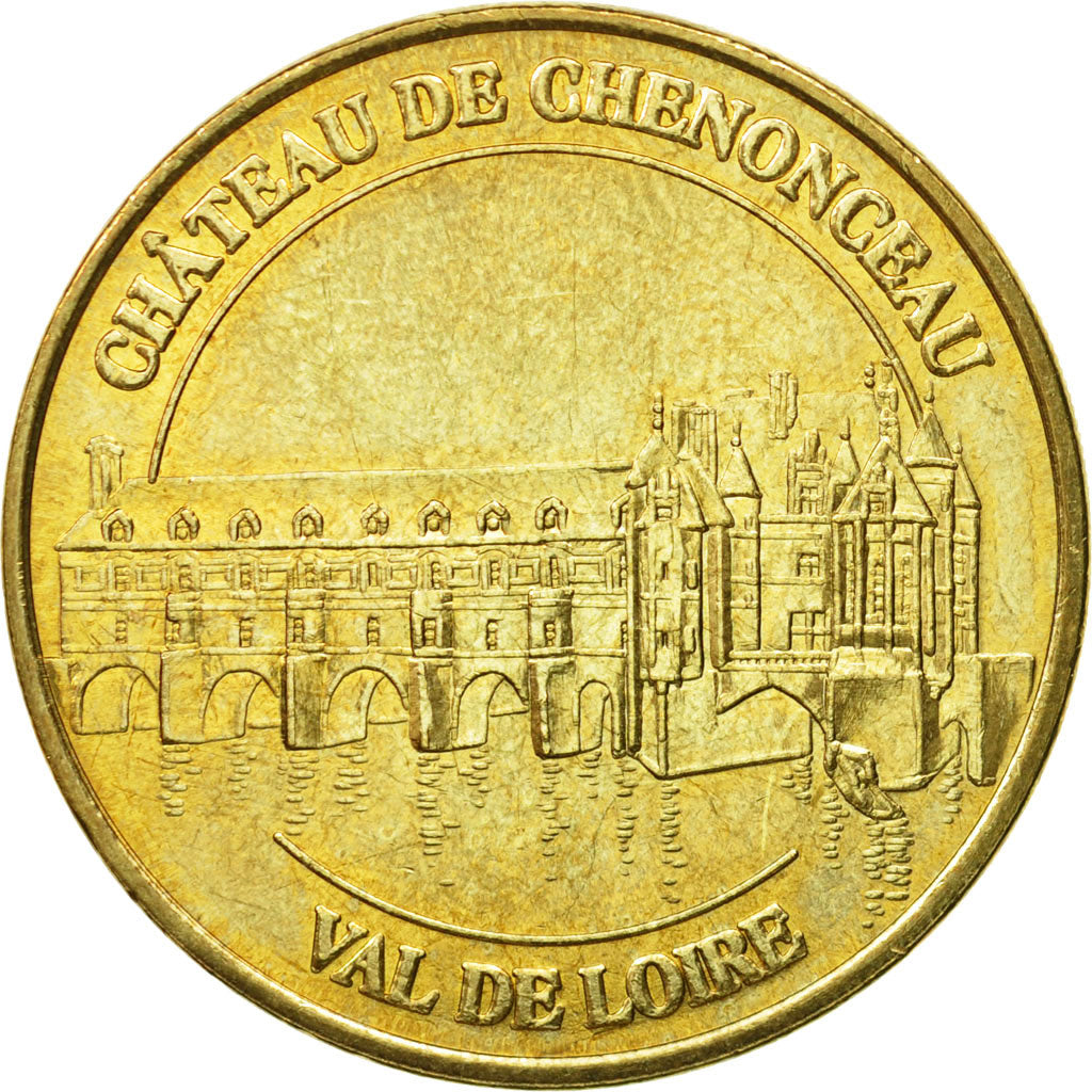 France, Token, Touristic token, Chenonceau -  Chateau n°2, 2005, MDP