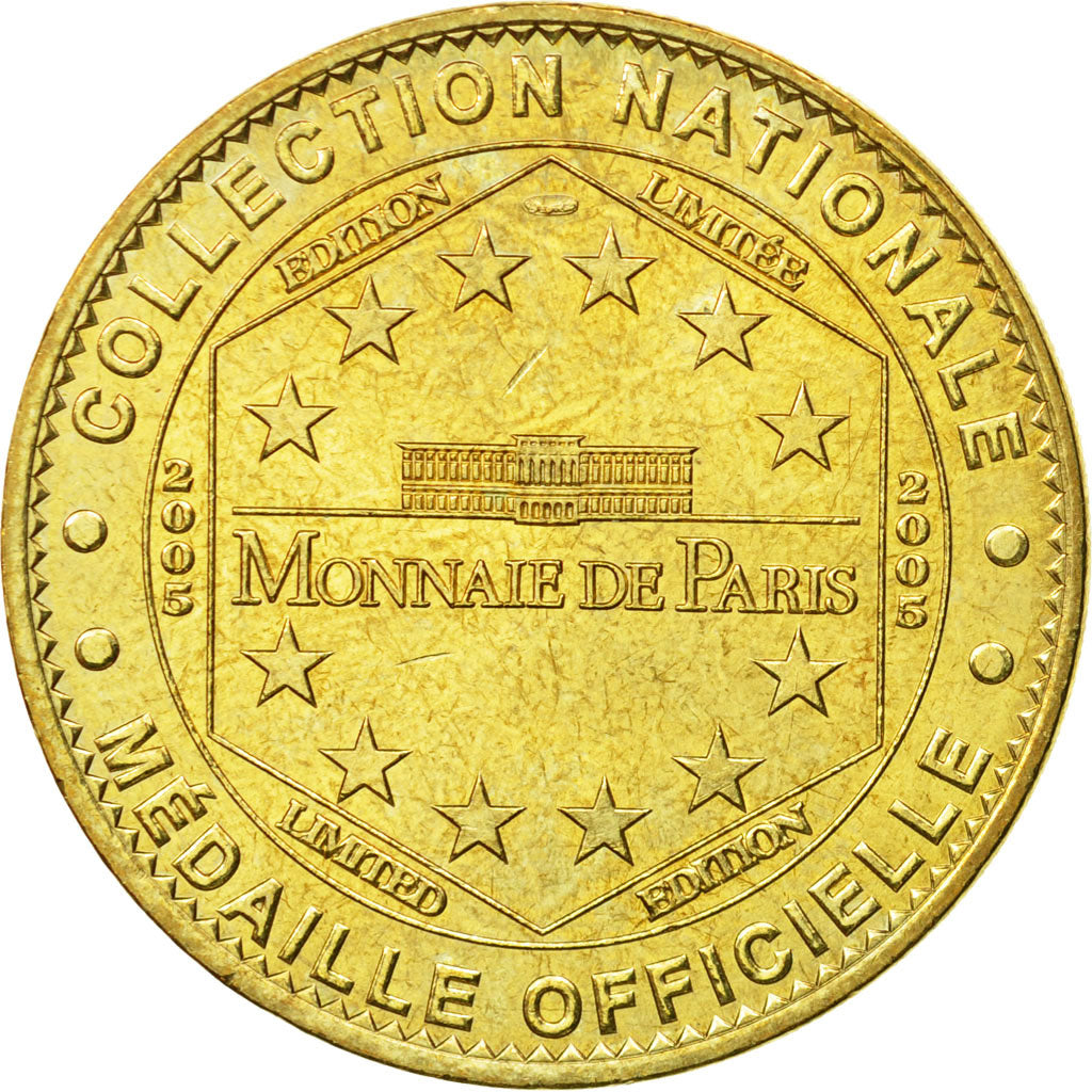 France, Token, Touristic token, Chenonceau -  Chateau n°2, 2005, MDP