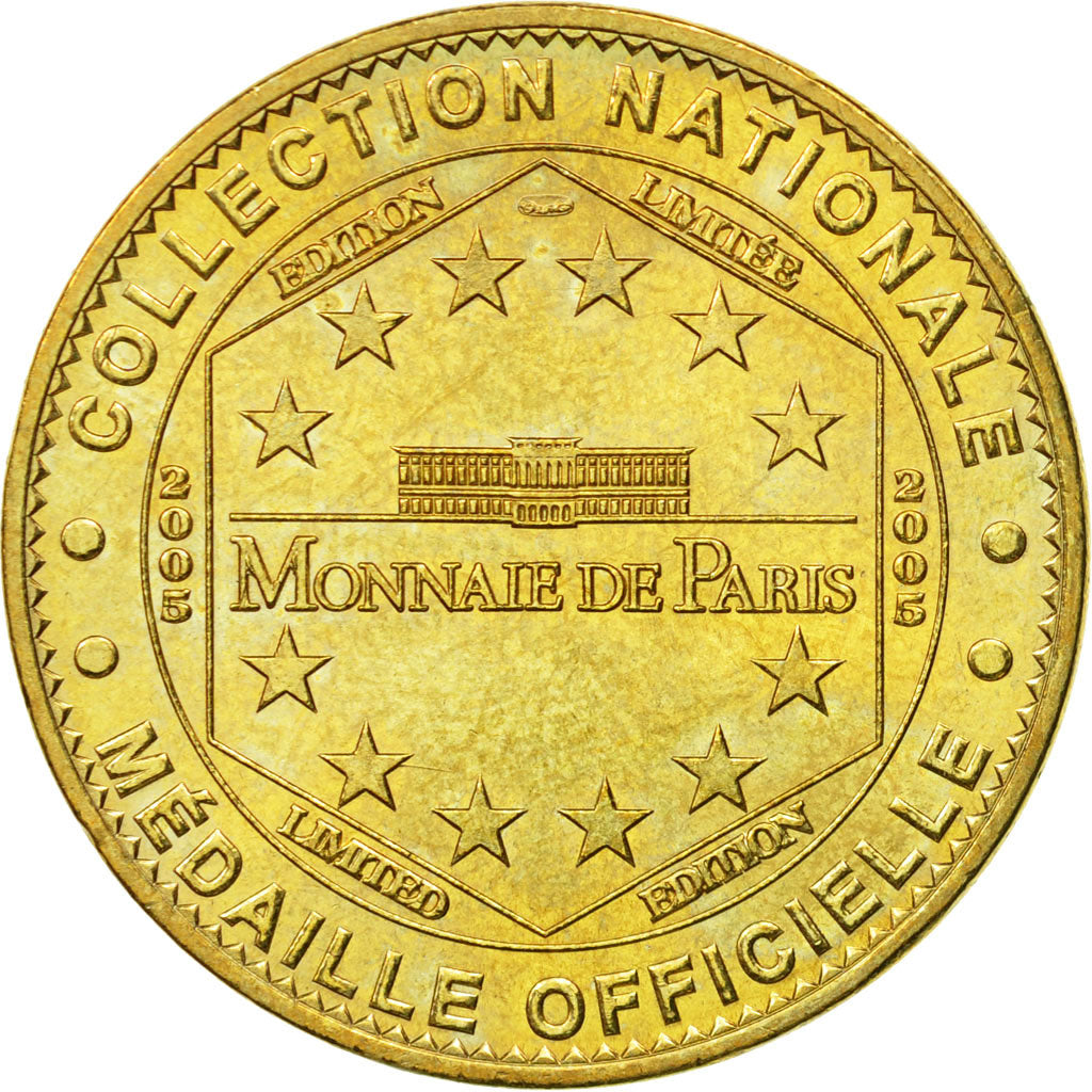 France, Token, Touristic token, 46/ Rocamadour - Cité sacrée, 2005, MDP