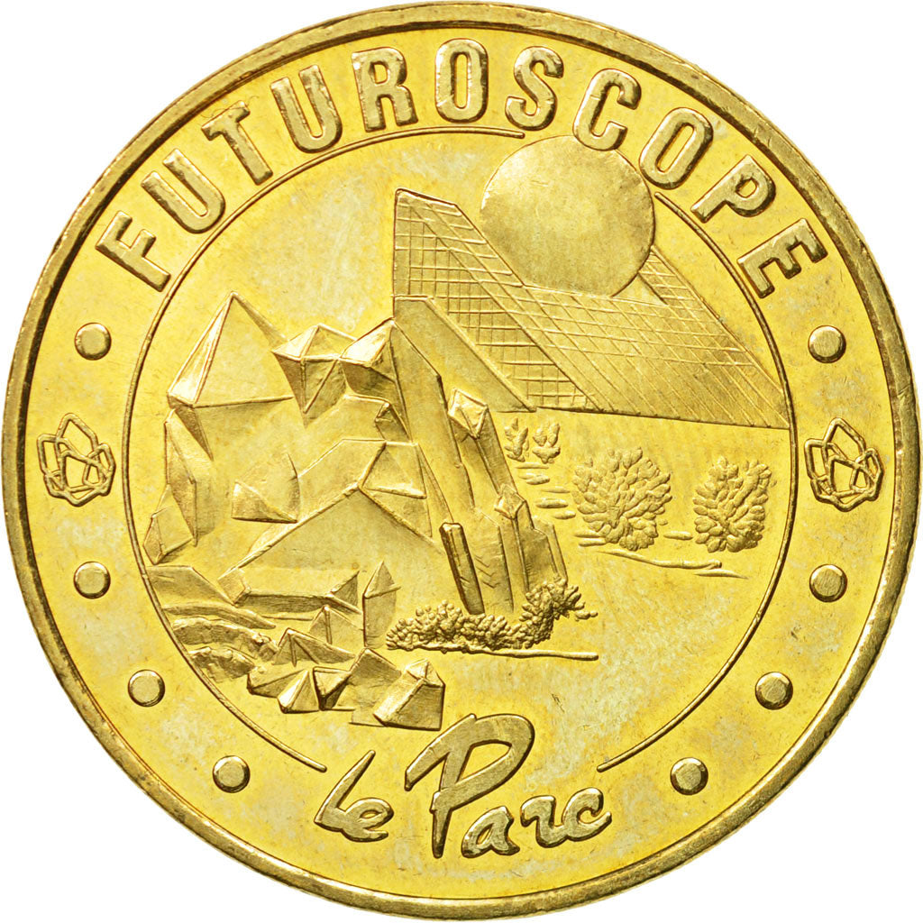 France, Jeton, Jeton Touristique, Jaunay-Clan  Futuroscope n°2, 2006, MDP, TTB