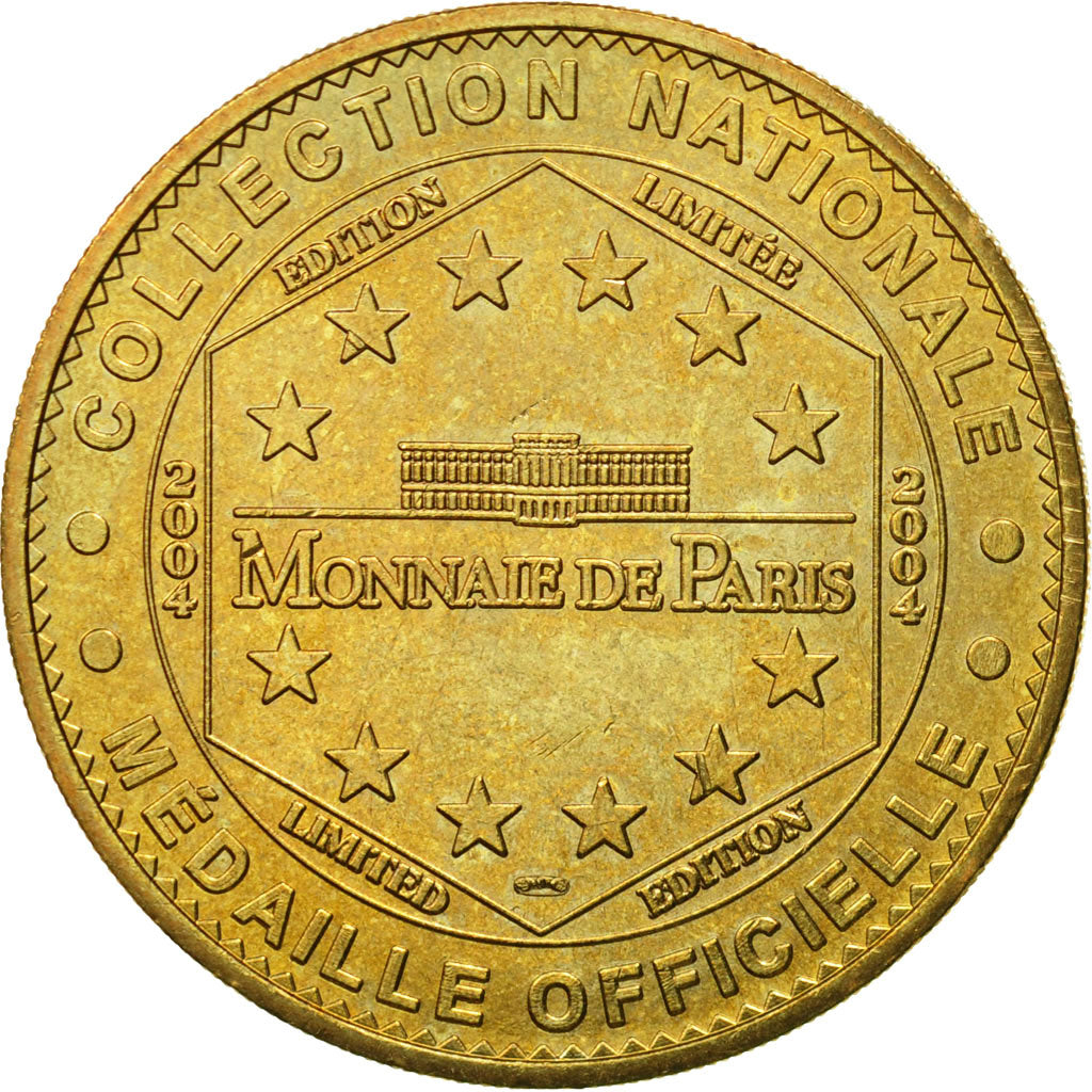 Francia, Token, Touristic token, Les Mathes - Zoo n°1-, 2004, MDP, BB