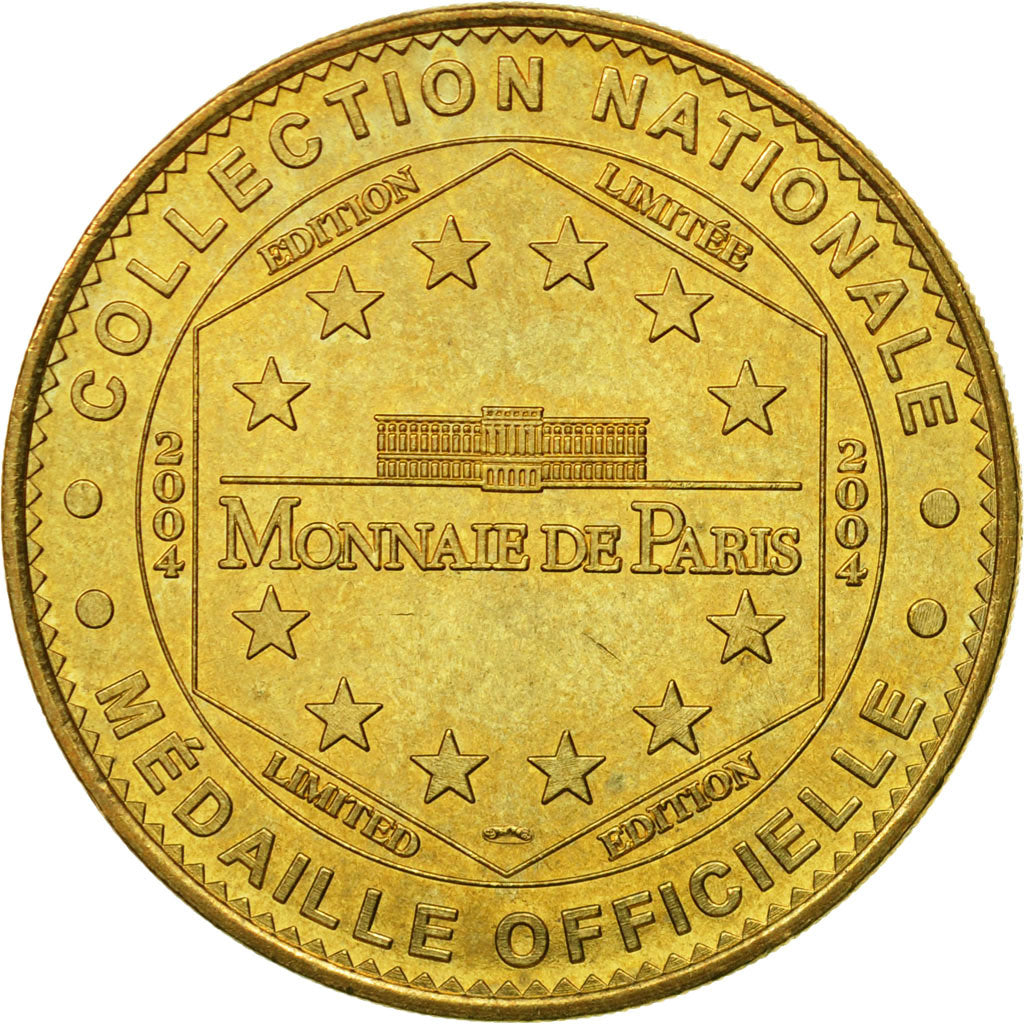 Francia, Token, Touristic token, Bayeux - Mémorial n°1, 2004, MDP, BB