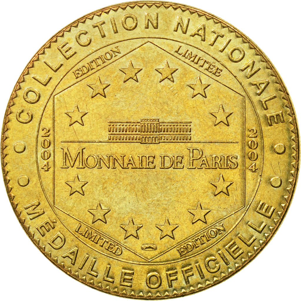 Francia, Token, Touristic token, Vaux-devant Damloup - Fort de Vaux, 2004, MDP