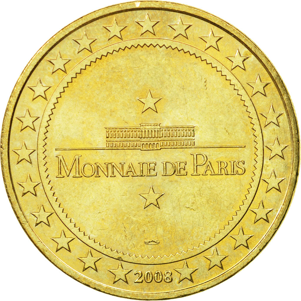 Francia, Token, Touristic token, Montieramey - Le petit train du lac de la