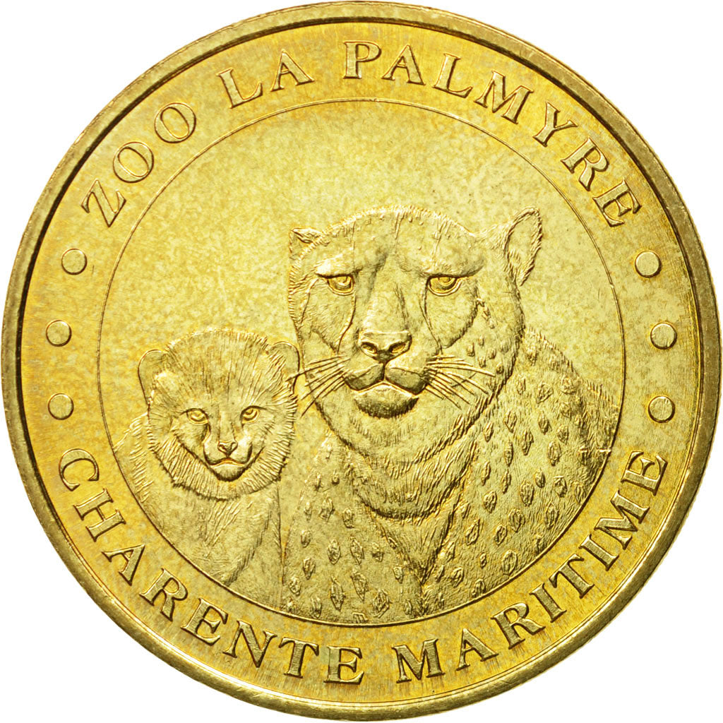 Francia, Token, Touristic token, Les Mathes - Zoo n° 4, 2005, MDP, BB