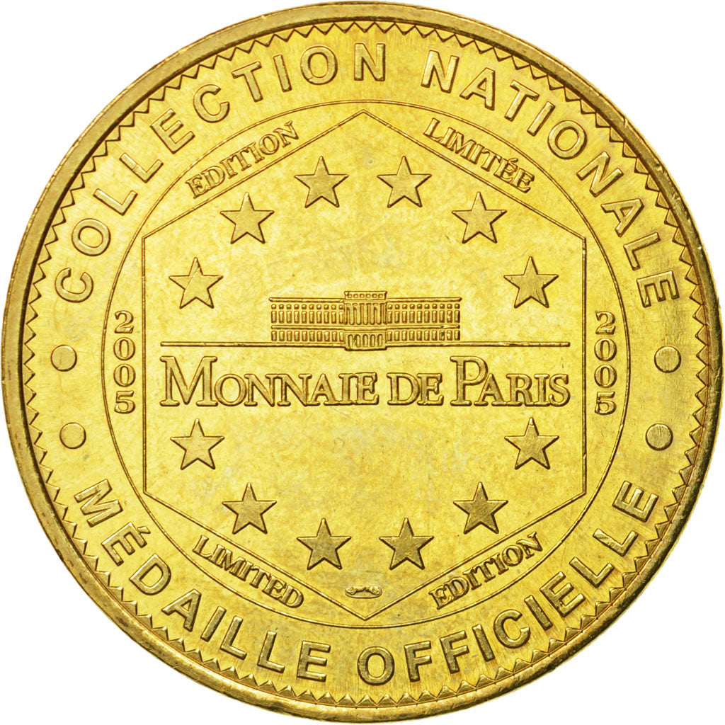 Francia, Token, Touristic token, Les Mathes - Zoo n° 4, 2005, MDP, BB