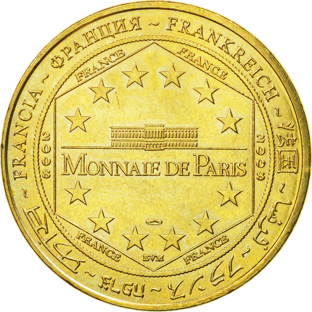 Francia, Token, Touristic token, Disneyland - n°16 - Discoveryland Buzz, 2008