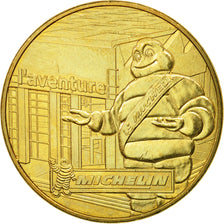 France, Token, Touristic token, Clermont-Ferrand - l'Aventure Michelin n°4