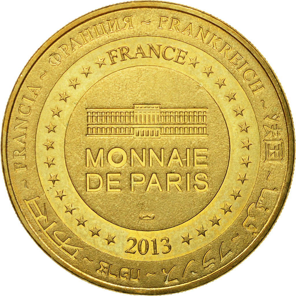 France, Token, Touristic token, Clermont-Ferrand - l'Aventure Michelin n°4
