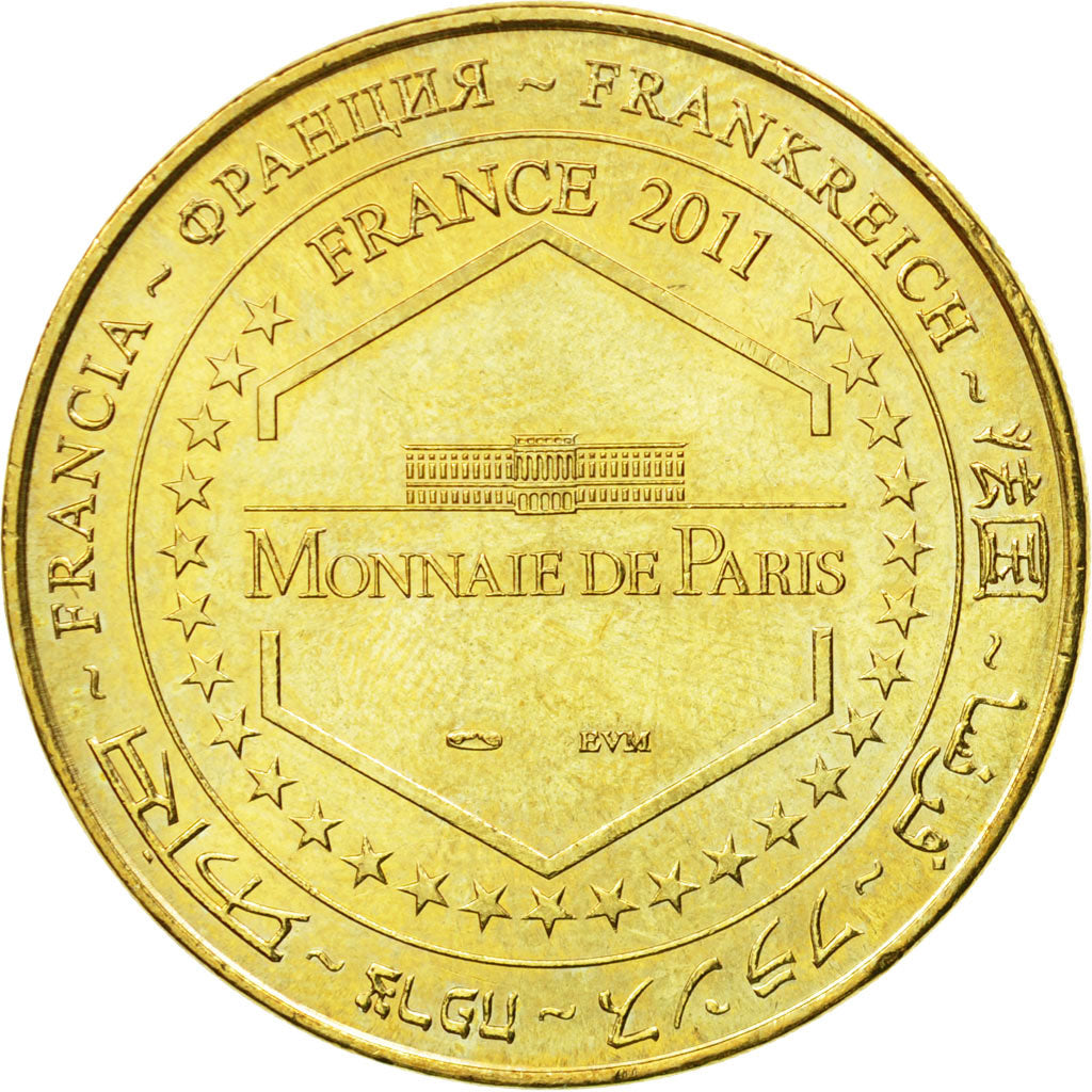 France, Token, Touristic token, Boulogne-sur-Mer - Cathédrale n°2, 2011, MDP