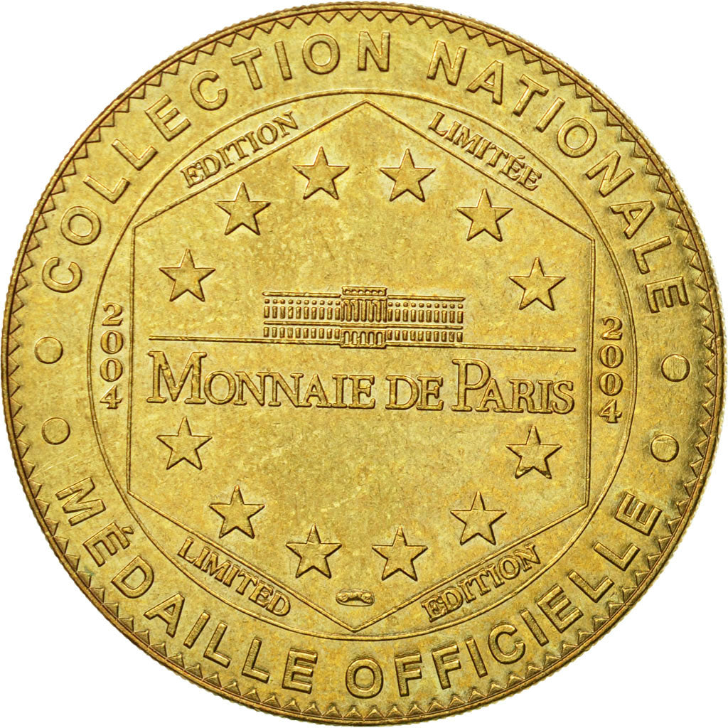 Francia, Token, Touristic token, Paris - Musée de l'Armée n°3, 2004, MDP, BB